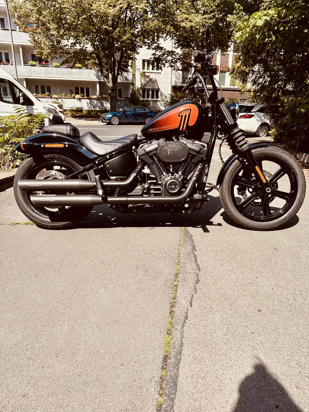 Motorrad verkaufen Harley-Davidson FXBBS  Ankauf